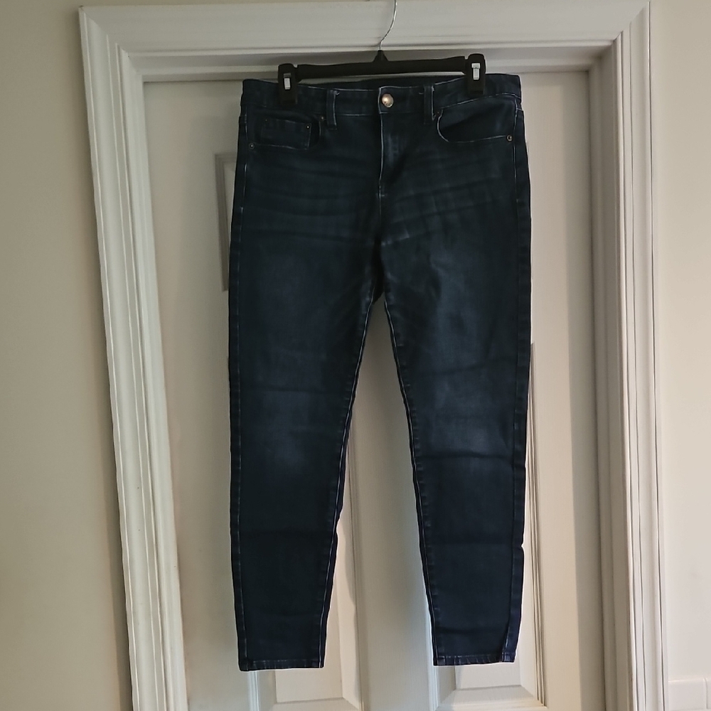 Aero Dark Blue Denim Jeans